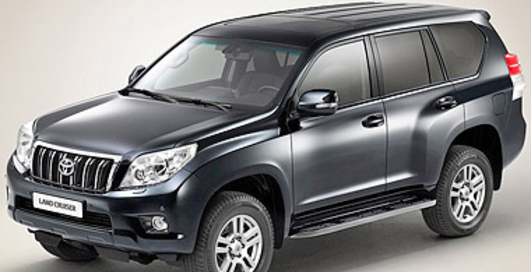 Опубликованы первые фото Toyota Land Cruiser Prado