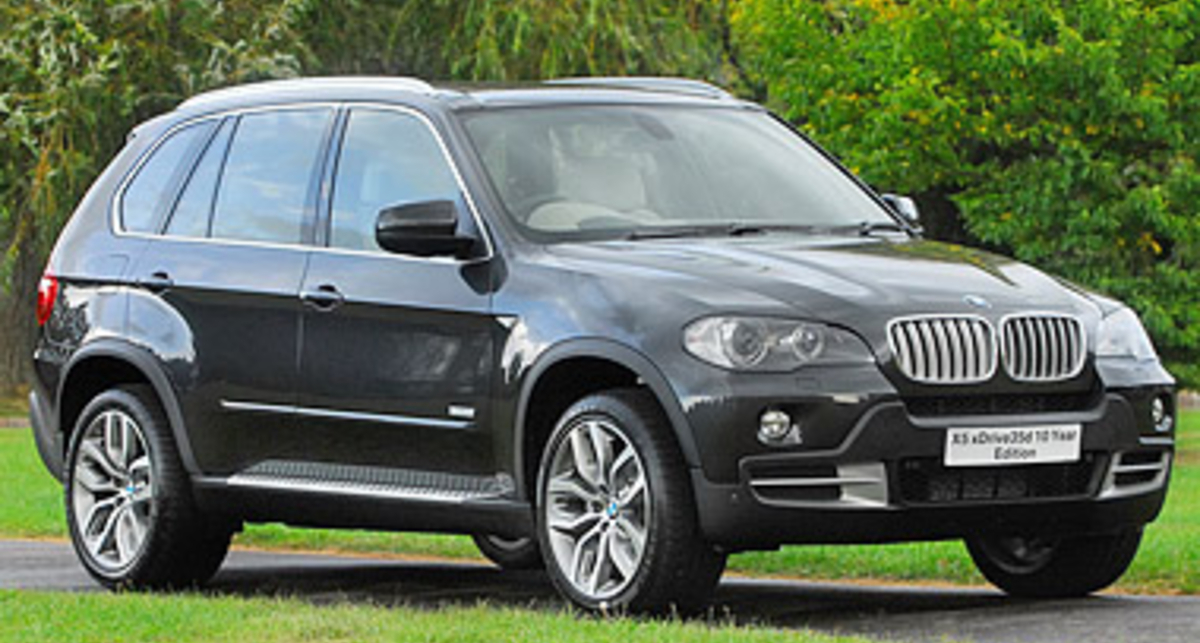 Юбилейная версия BMW X5