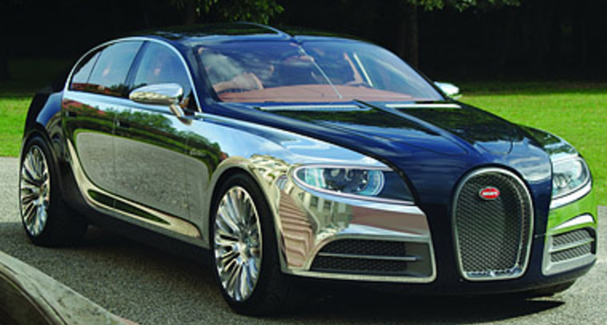 Bugatti Galibier 16C - концепт, призванный стать лучшим