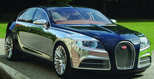 Bugatti Galibier 16C - концепт, призванный стать лучшим