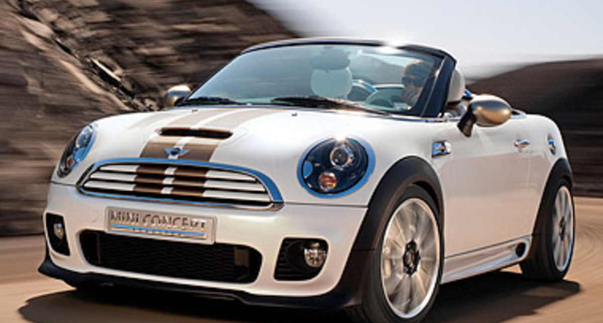 Родстер MINI представлен во Франкфурте