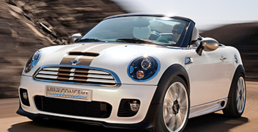 Родстер MINI представлен во Франкфурте