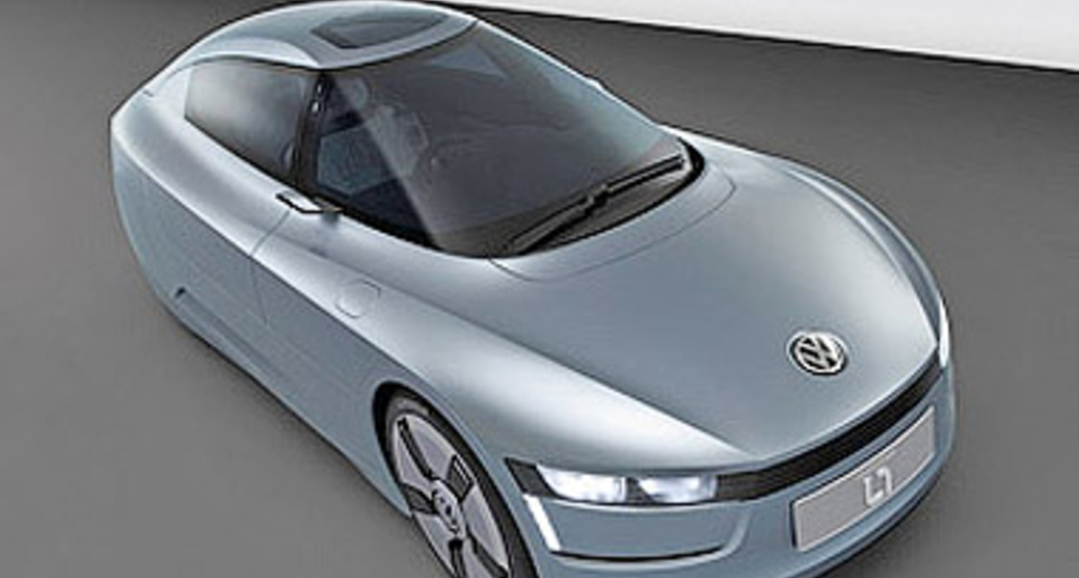 Очень экономный Volkswagen