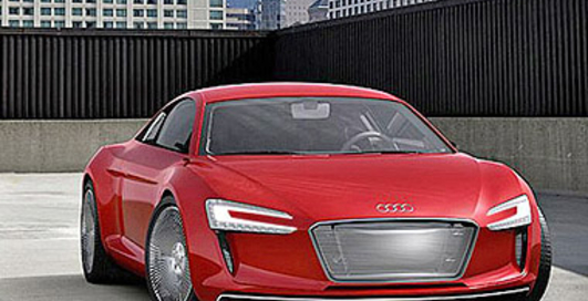 Audi e-tron - электросуперкар
