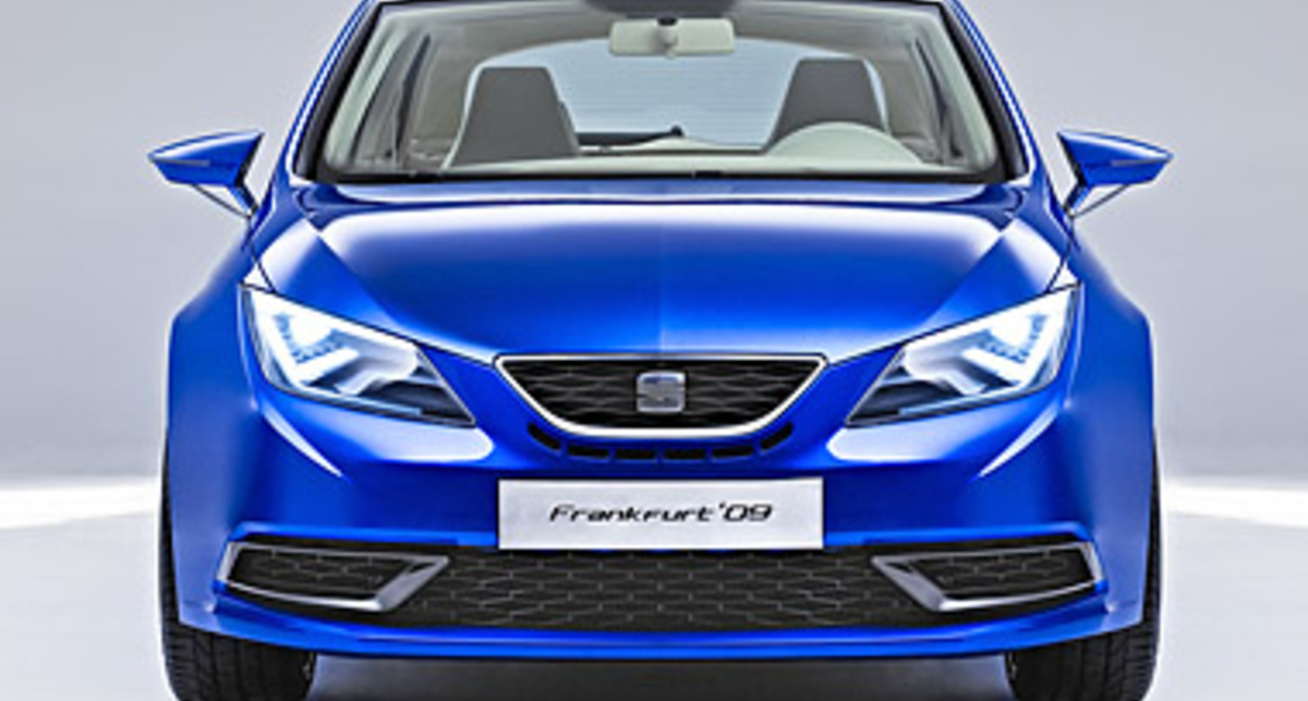 Seat IBZ Sport Tourer Concept дебютировал во Франкфурте