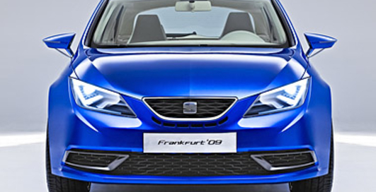 Seat IBZ Sport Tourer Concept дебютировал во Франкфурте