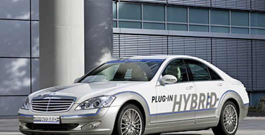 Во Франкфурте представлен Mercedes-Benz S 500 Plug-in HYBRID