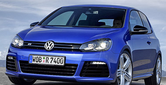 Volkswagen Golf получил 270 л.с.
