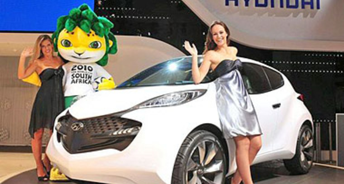 Футуристический кроссовер - Hyundai ix-Metro