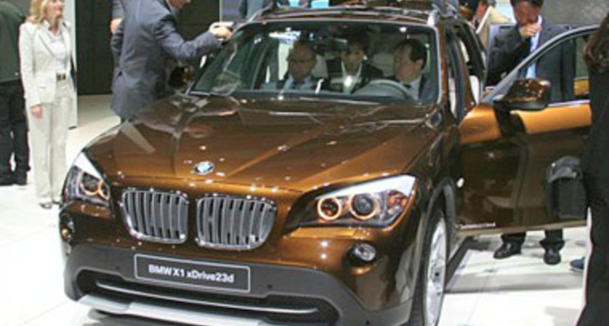 Состоялась премьера BMW X1