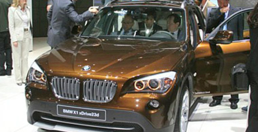 Состоялась премьера BMW X1