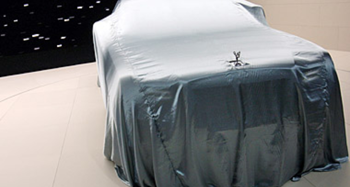 Rolls-Royce представил своего «Призрака»