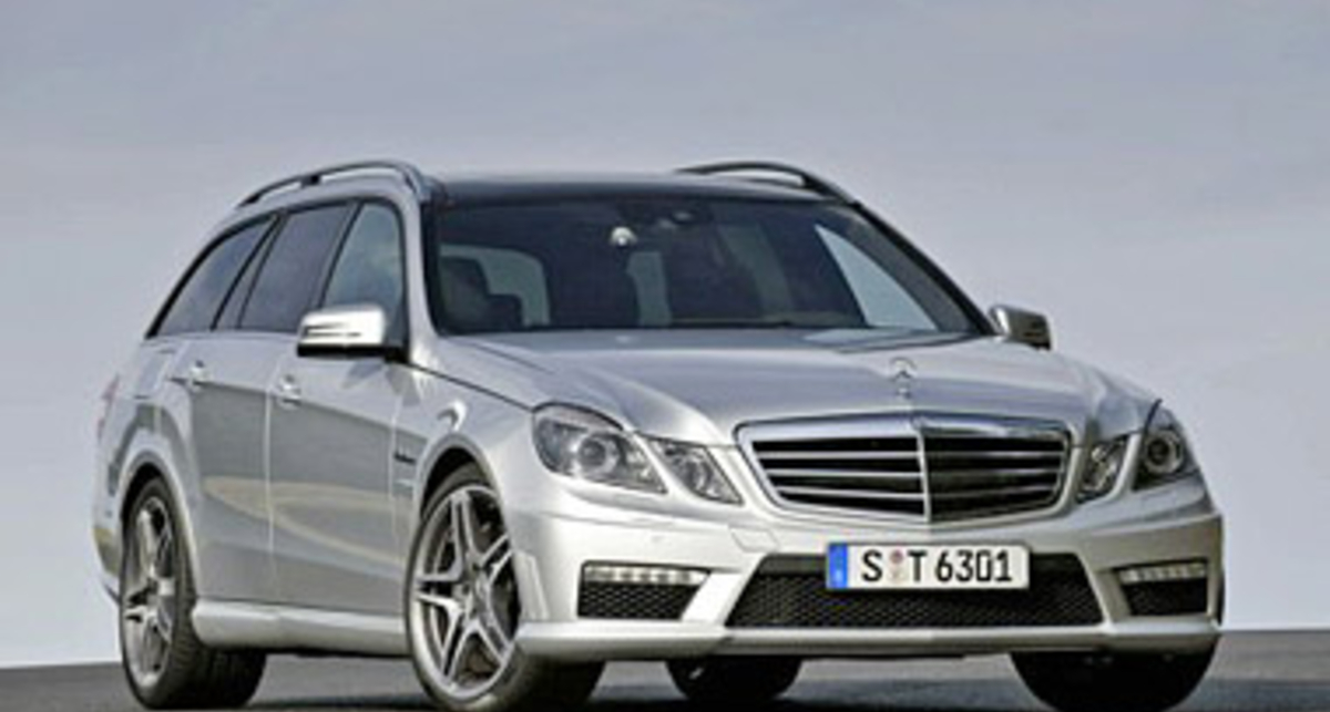 Mercedes-Benz представил самый мощный универсал