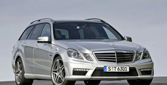 Mercedes-Benz представил самый мощный универсал