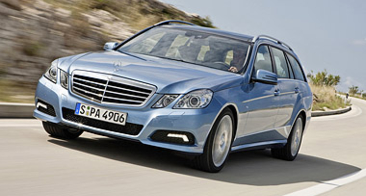 Премьера нового универсала Mercedes E-Class
