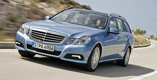 Премьера нового универсала Mercedes E-Class