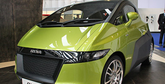 Объявлена цена на электрокар REVA NXR