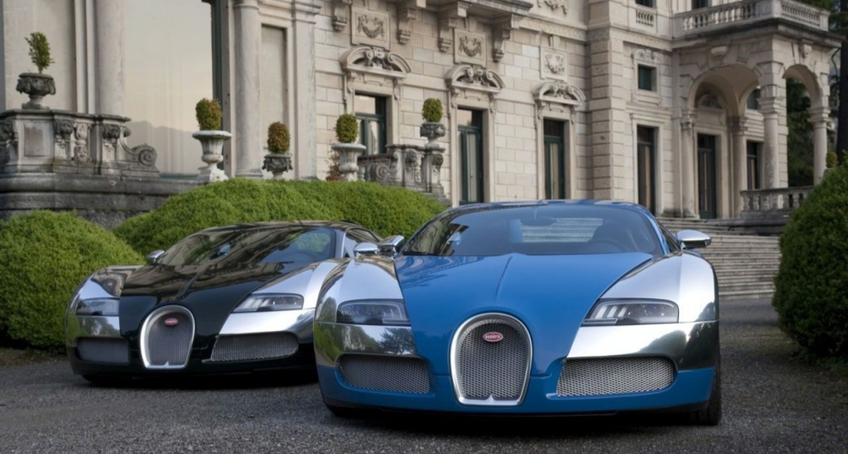 Bugatti представляет новый концепт