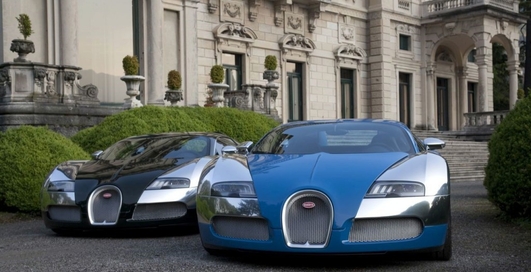 Bugatti представляет новый концепт