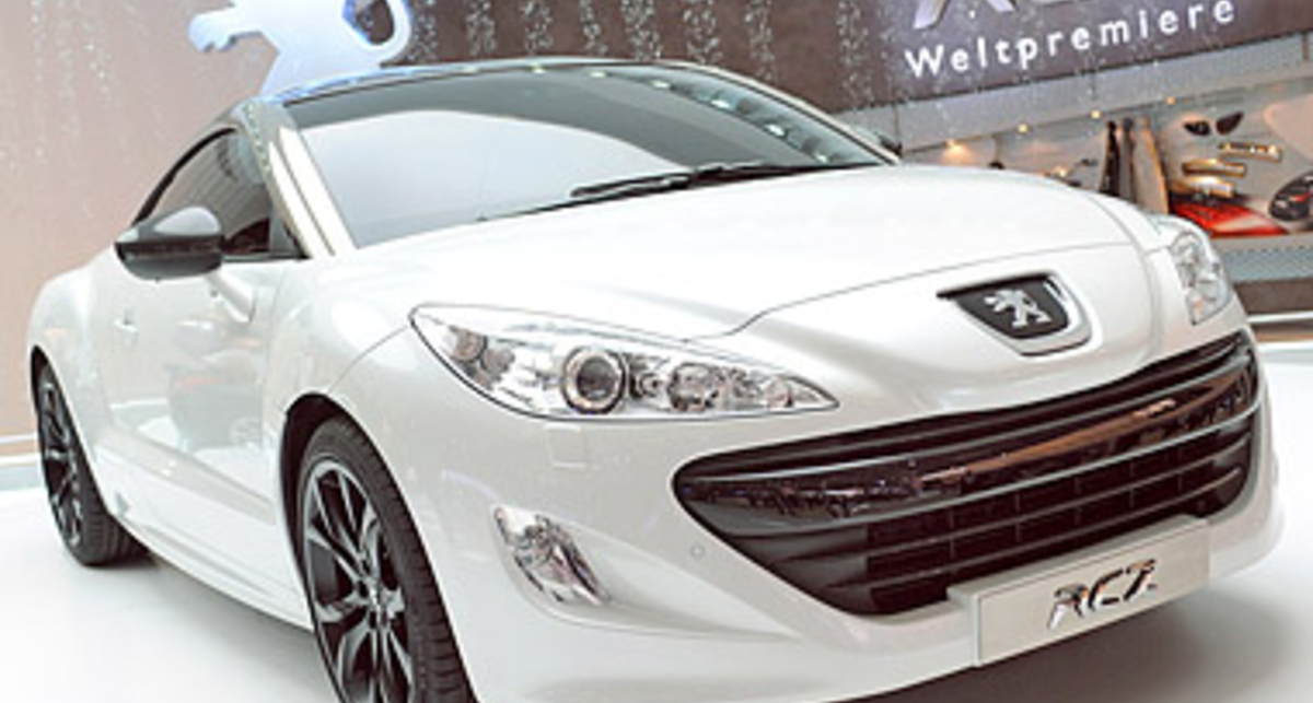 Спорткупе Peugeot RCZ получило спецверсию