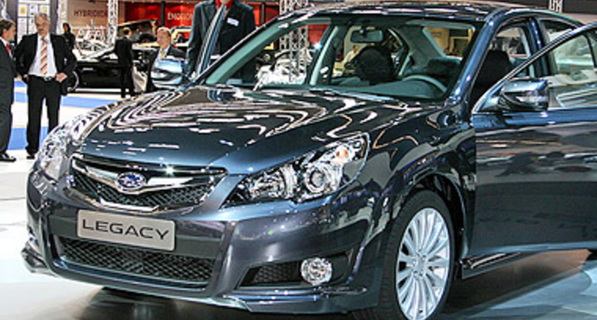 Состоялась европейская премьера новой Subaru Legacy