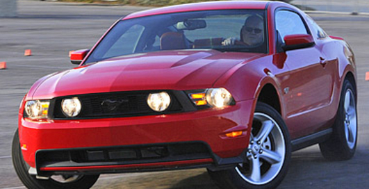 Mustang 2011 станет мощнее и быстрее