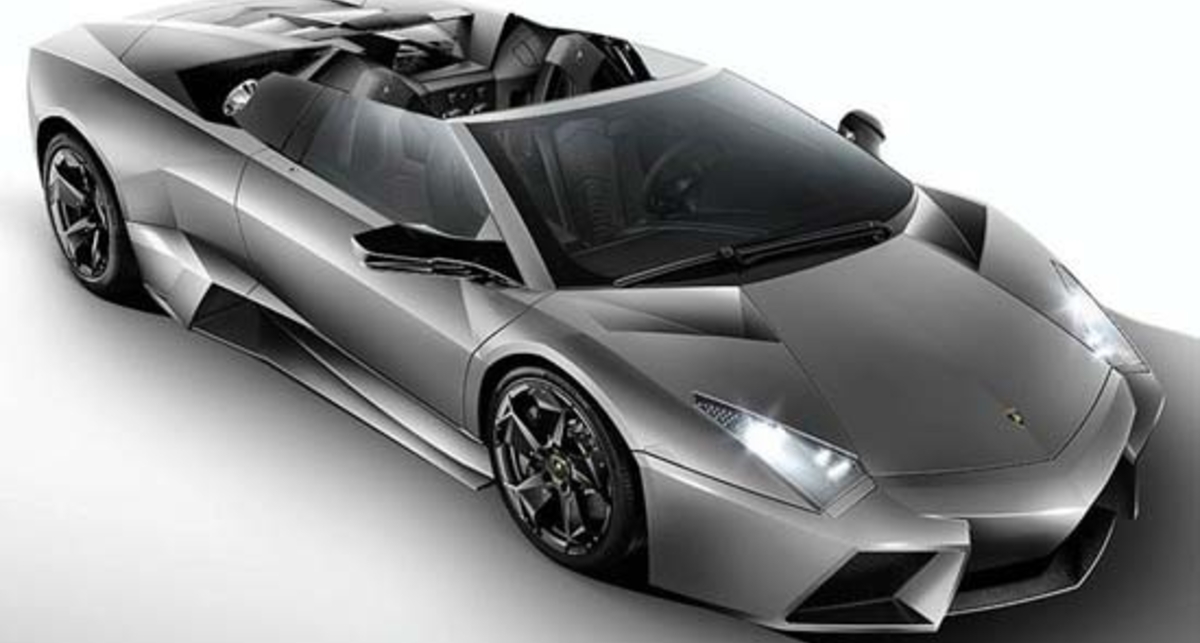 Новый Lamborghini стоит ?1,2 млн
