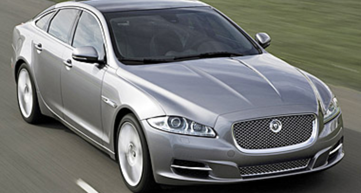 Премьера Jaguar XJ состоялась во Франкфурте