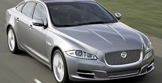 Премьера Jaguar XJ состоялась во Франкфурте