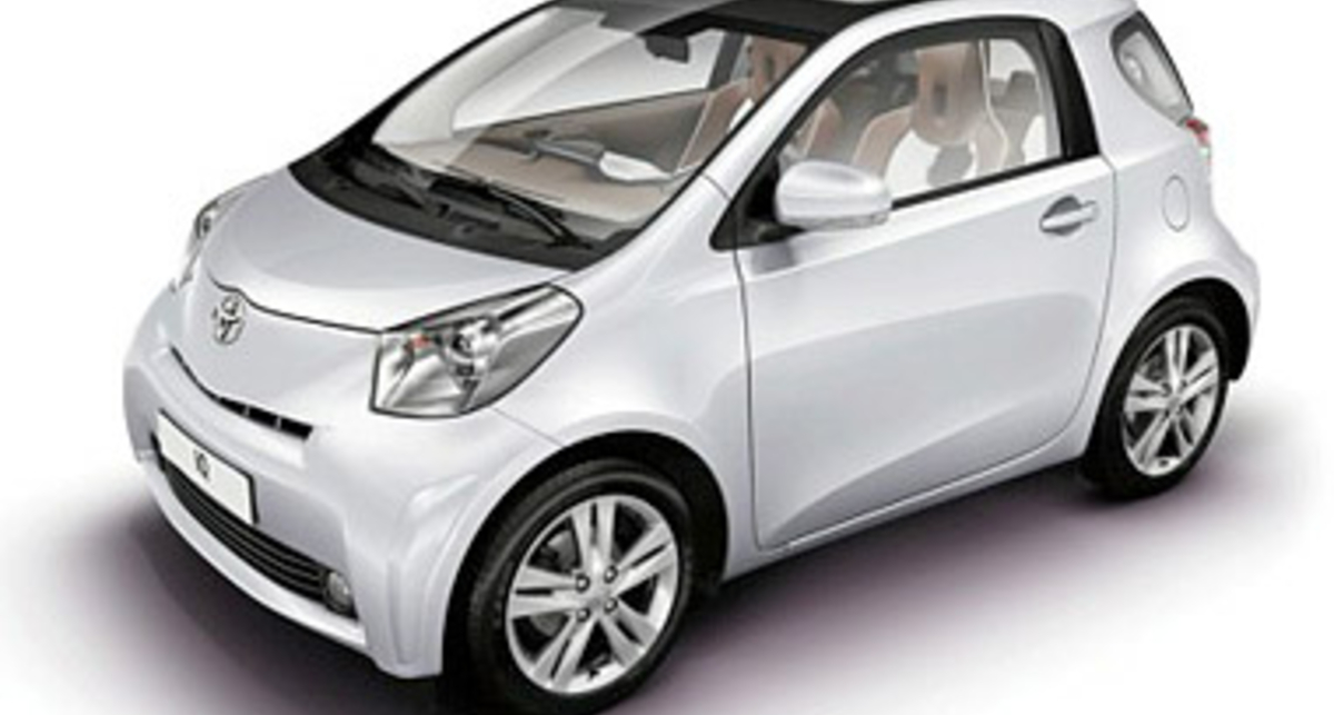 Во Франкфурте Toyota представила две новые версии iQ