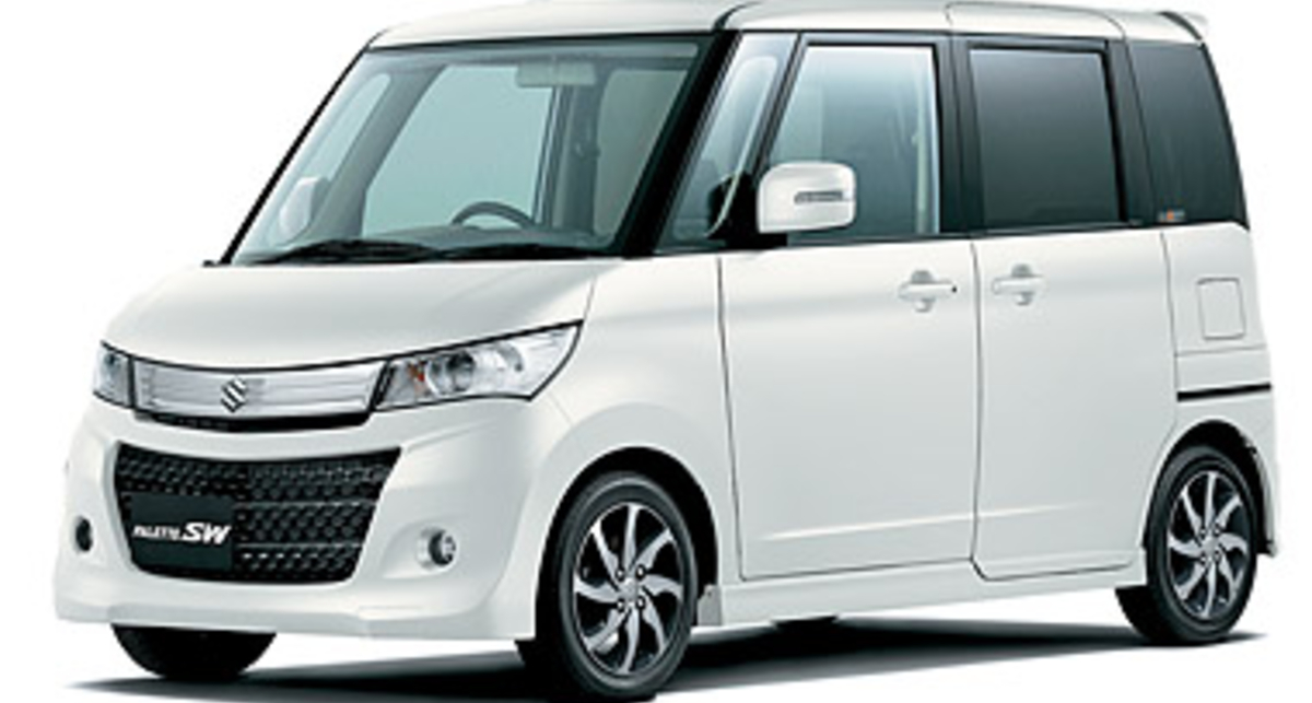 Suzuki сделала компактвэн в агрессивном стиле