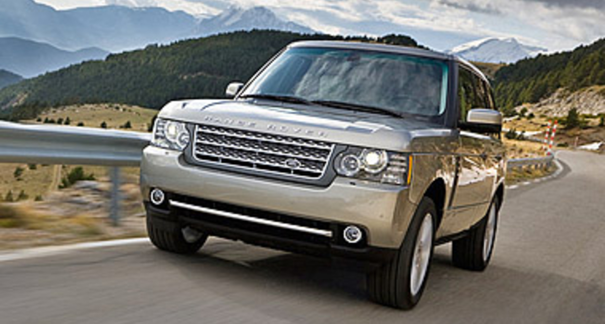 Премьера Range Rover 2010 в Украине