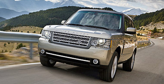 Премьера Range Rover 2010 в Украине