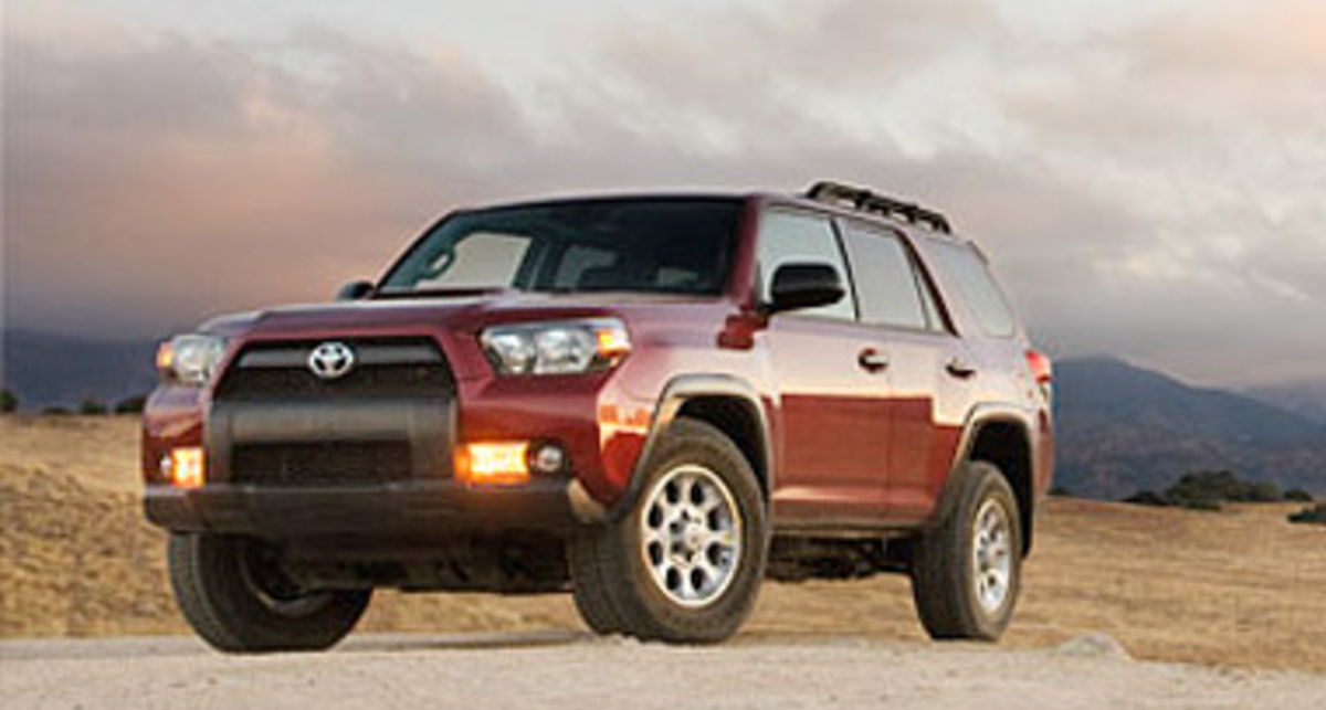 Toyota официально представила новое поколение 4Runner