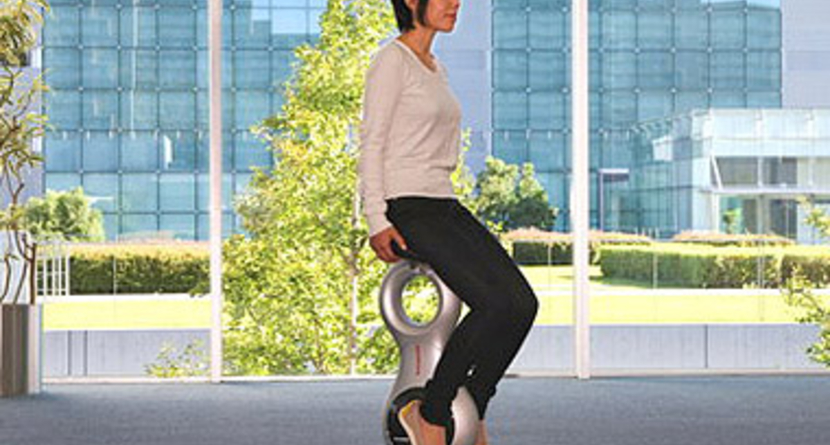 Honda изобрела новое транспортное средство