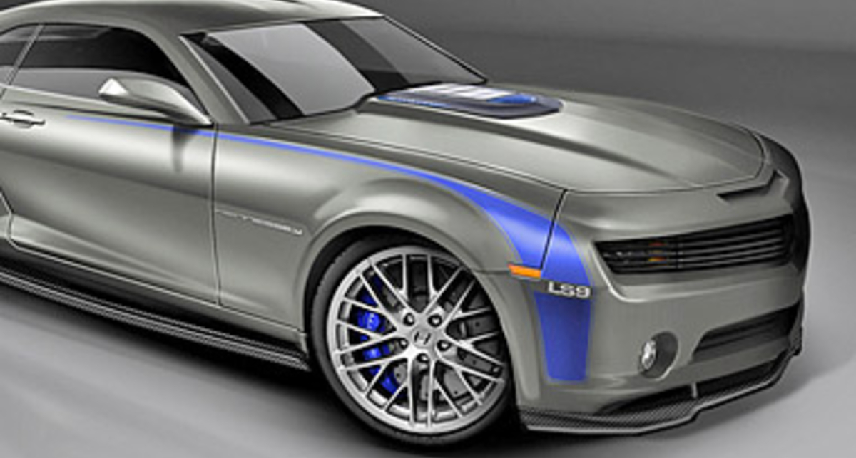 Hennessey прокачала Chevrolet Camaro