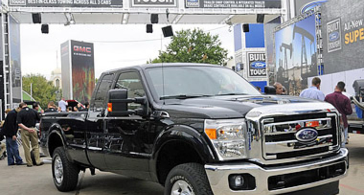 Обновленный пикап Super Duty готовится к серийному производству