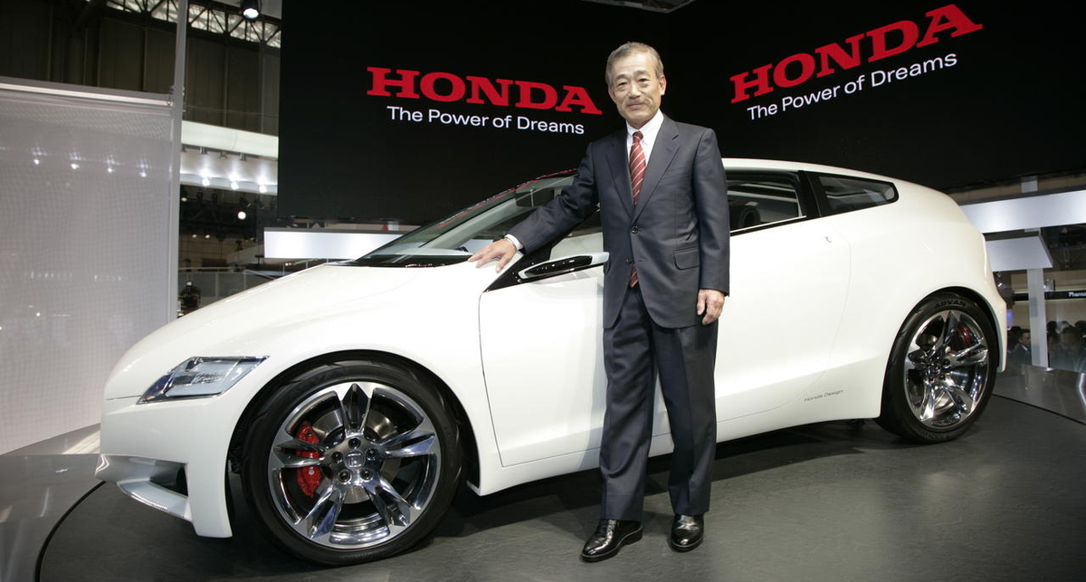 Honda представит в Токио серийную версию спортивного гибрида