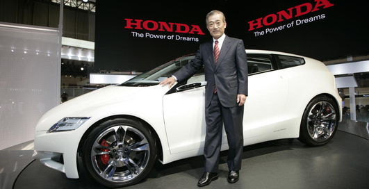 Honda представит в Токио серийную версию спортивного гибрида