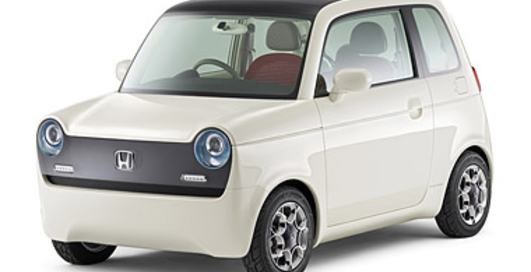 В Токио состоится премьера необычного электрокара Honda