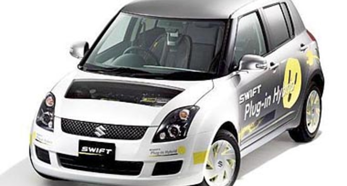 Suzuki сделает из модели Swift гибрид