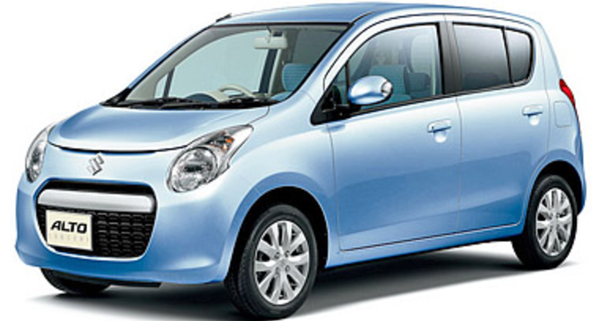 В Токио представят седьмое поколение Suzuki Alto