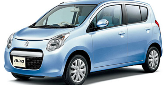 В Токио представят седьмое поколение Suzuki Alto