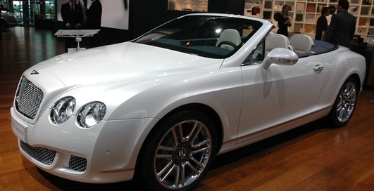 Bentley представил новые версии Continental