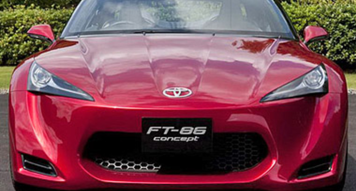 Toyota представила спорткар FT-86
