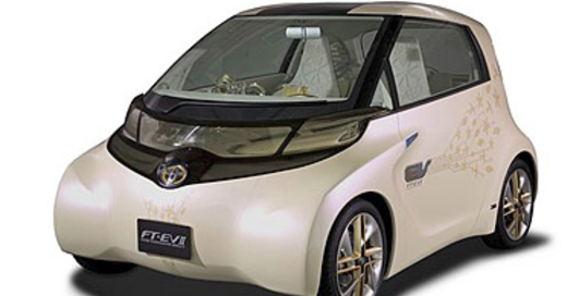 Toyota заменит руль джойстиком