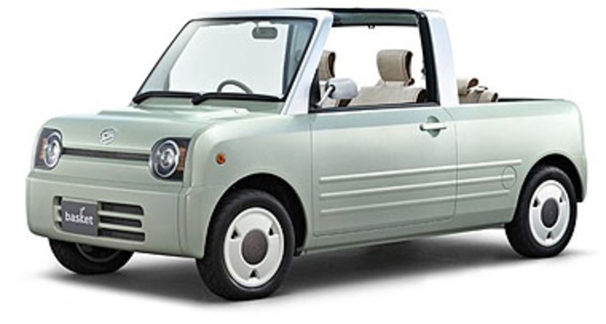 Daihatsu представила новинки для Токио-2009