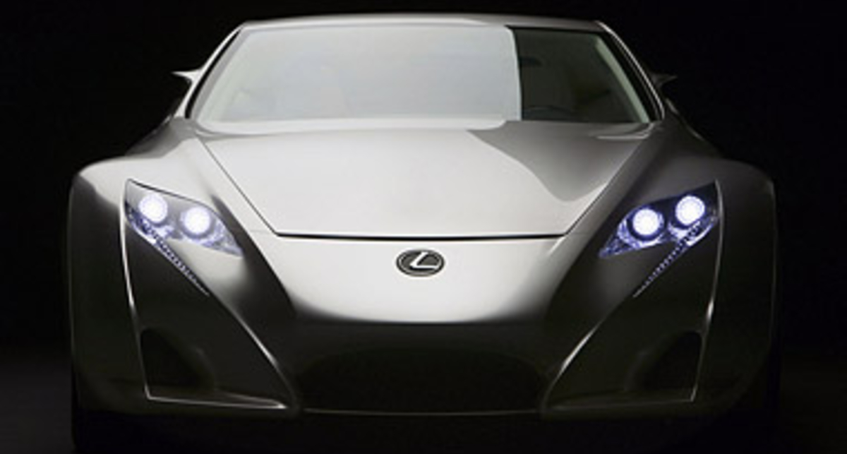 В Токио Lexus представит двухместный суперкар
