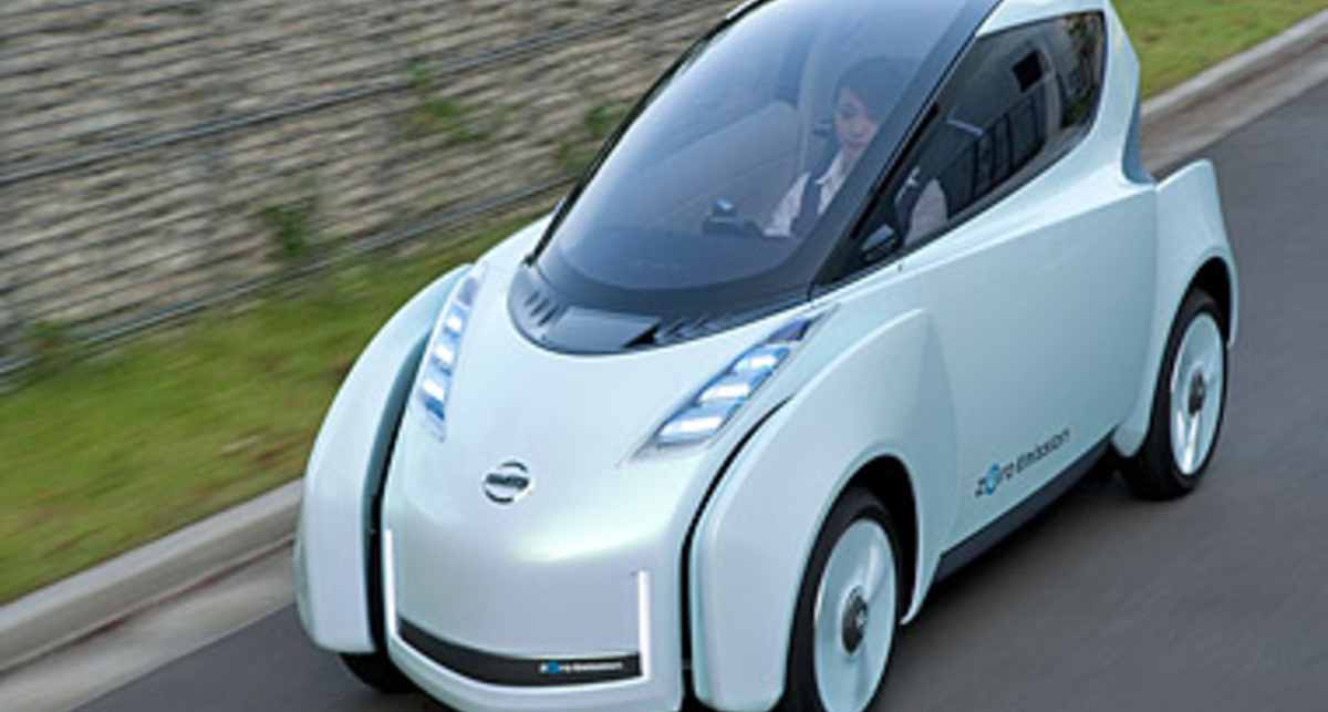 Nissan представит в Токио «автомотомобиль»
