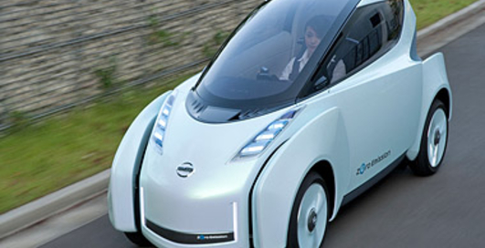 Nissan представит в Токио «автомотомобиль»
